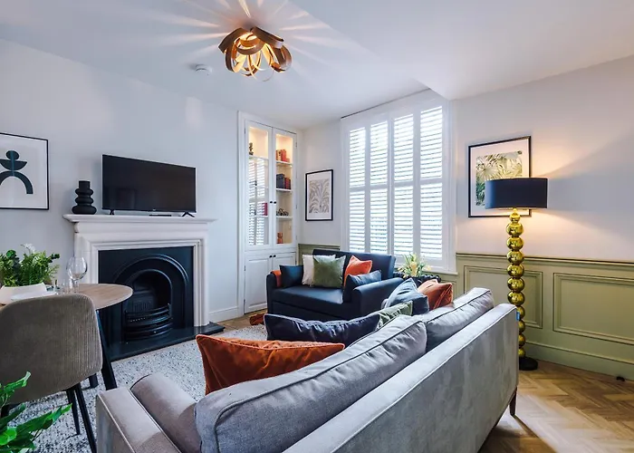 公寓 Exquisite Gem - Garden 约克