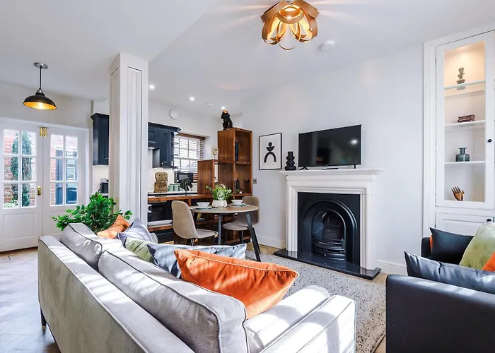 公寓 Exquisite Gem - Garden