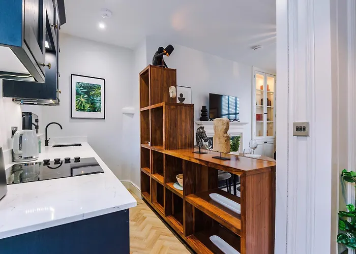 Exquisite Gem - Garden 公寓 约克