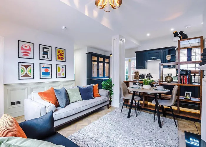 公寓 Exquisite Gem - Garden 约克