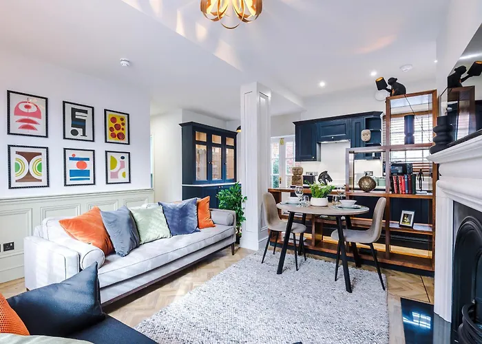 Exquisite Gem - Garden 公寓 约克