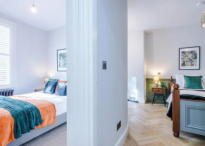 公寓 Exquisite Gem - Garden 约克