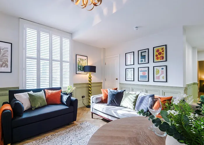 Exquisite Gem - Garden 公寓 约克